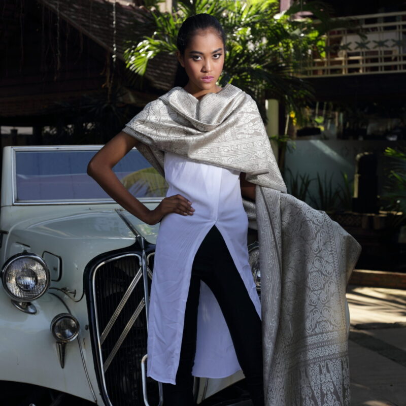 Royal Karkhana & Golden Silk Pheach Ikat and Brocade Masterpieces